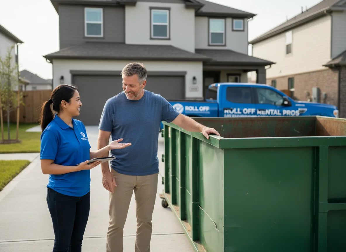 Roll Off Dumpster Rental Reeseville, WI FAQs